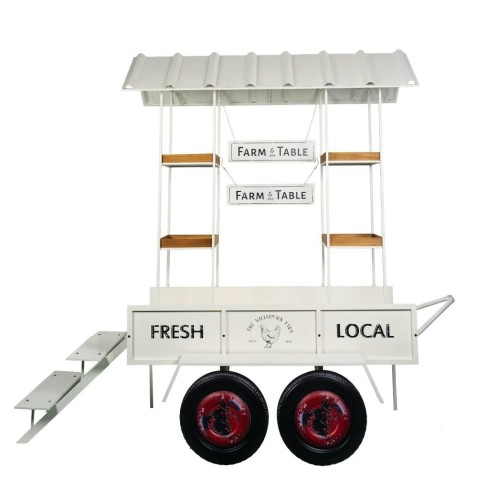 ESPOSITORE CARRETTINO CM.247x78x198